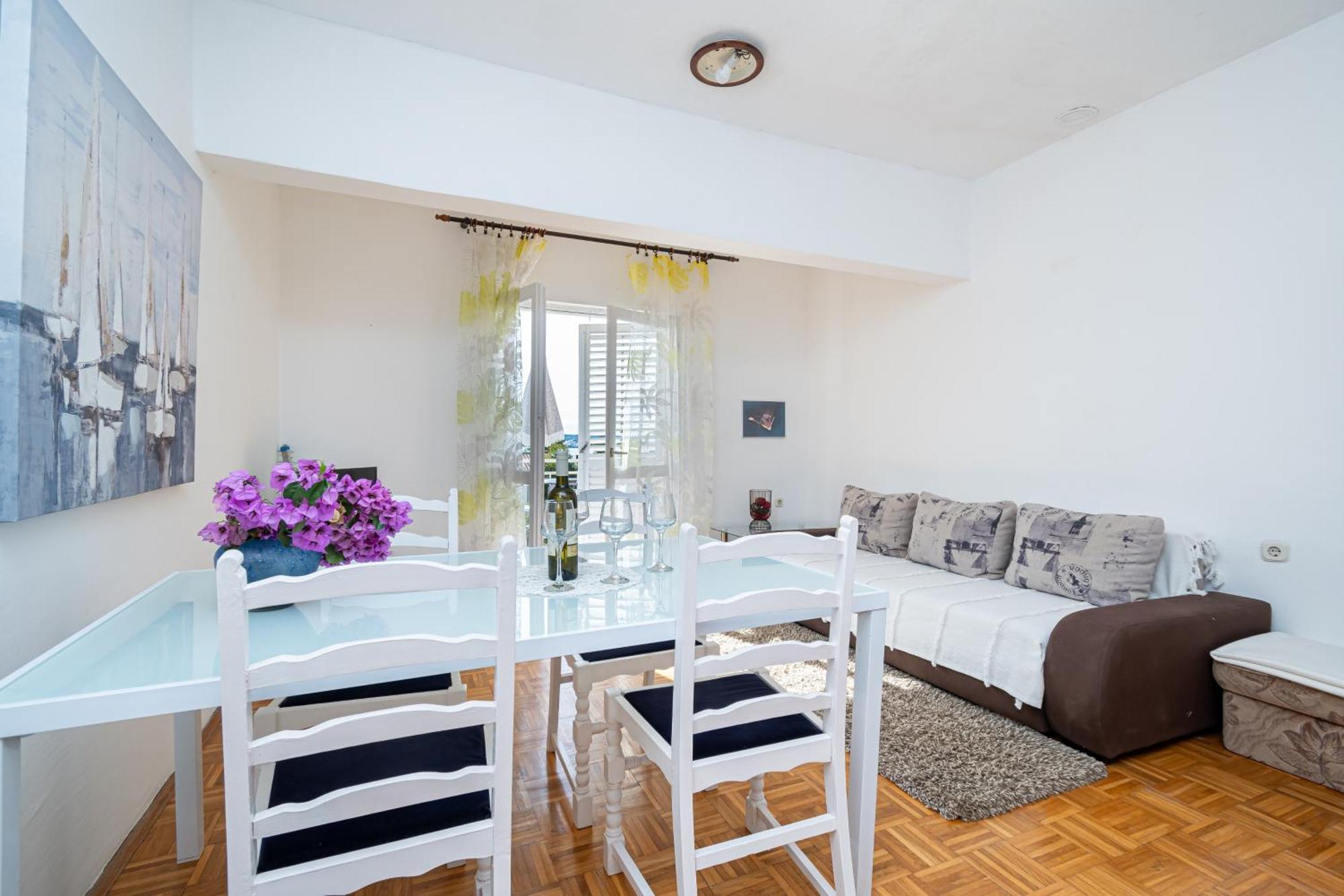 Apartments By The Sea Sukosan, Zadar - 5863 Стая снимка